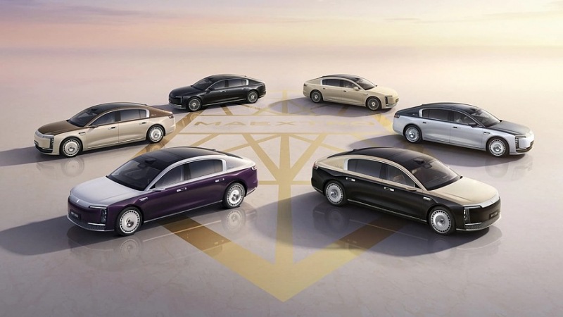 Дрожь, Maybach: Huawei и JAC совместно разработали роскошный седан Maextro S800 для рынка