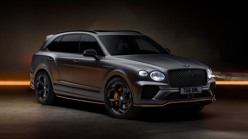 Кроссовер Bentley Bentayga представит новую флагманскую версию с «чистым» двигателем внутреннего сгорания