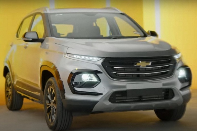 Кроссовер Chevrolet Groove получит ограниченную специальную версию на базе китайского автомобиля
