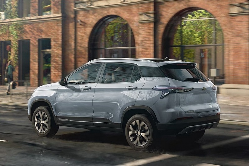 Кроссовер Chevrolet Groove получит ограниченную специальную версию на базе китайского автомобиля