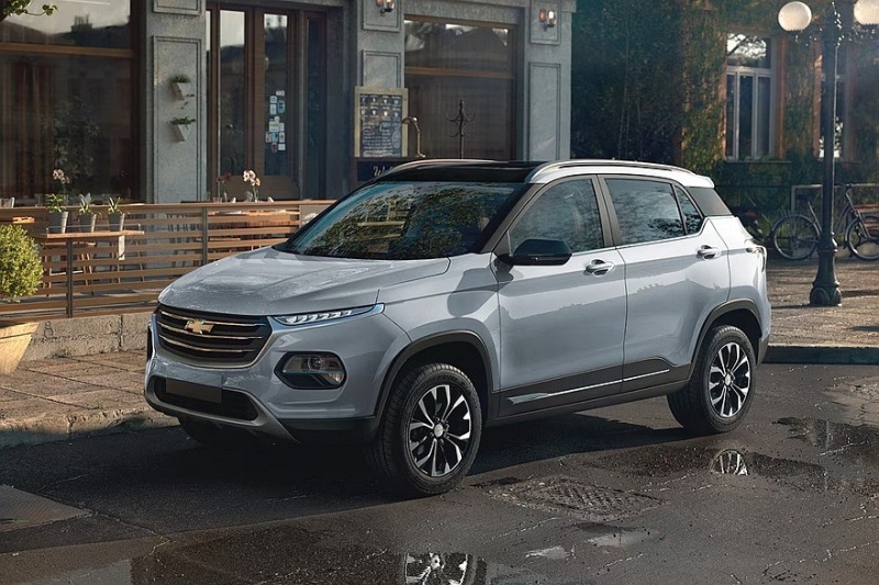 Кроссовер Chevrolet Groove получит ограниченную специальную версию на базе китайского автомобиля