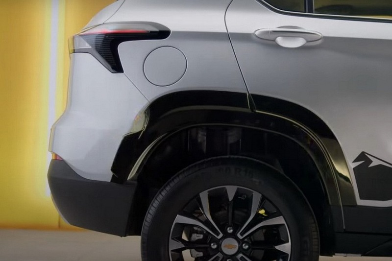 Кроссовер Chevrolet Groove получит ограниченную специальную версию на базе китайского автомобиля