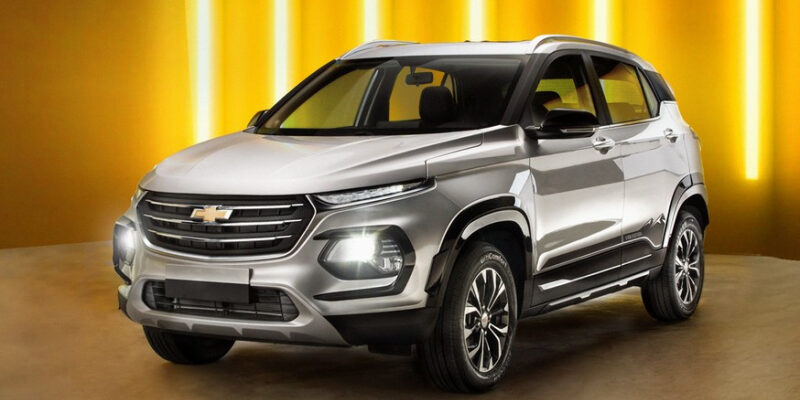 У кроссовера Chevrolet Groove на базе «китайца» появилась лимитированная спецверсия