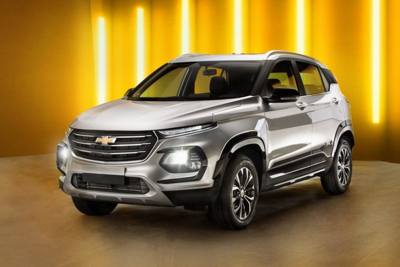 Кроссовер Chevrolet Groove получит ограниченную специальную версию на базе китайского автомобиля