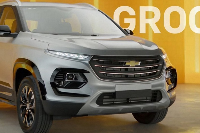 Кроссовер Chevrolet Groove получит ограниченную специальную версию на базе китайского автомобиля
