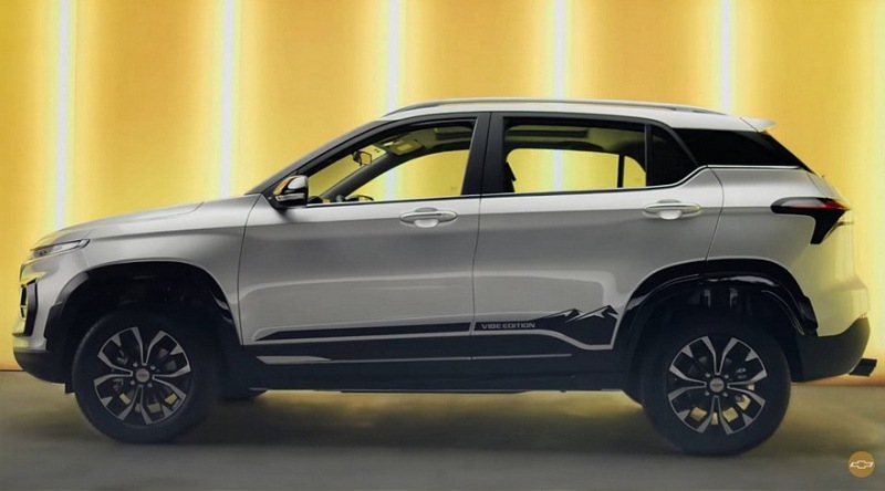 Кроссовер Chevrolet Groove получит ограниченную специальную версию на базе китайского автомобиля