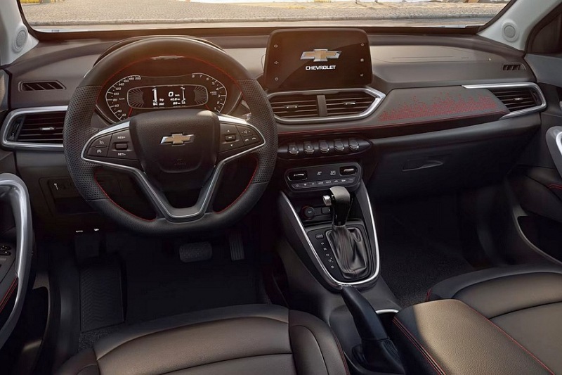 Кроссовер Chevrolet Groove получит ограниченную специальную версию на базе китайского автомобиля