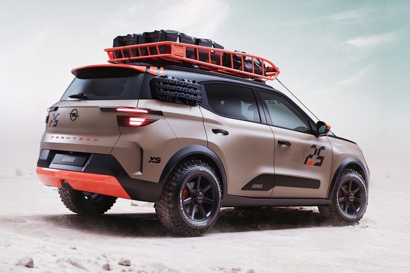 Кроссовер Opel Frontera может выпустить версию «Adventure