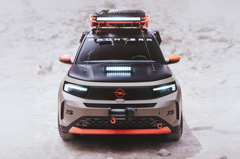 Кроссовер Opel Frontera может выпустить версию «Adventure