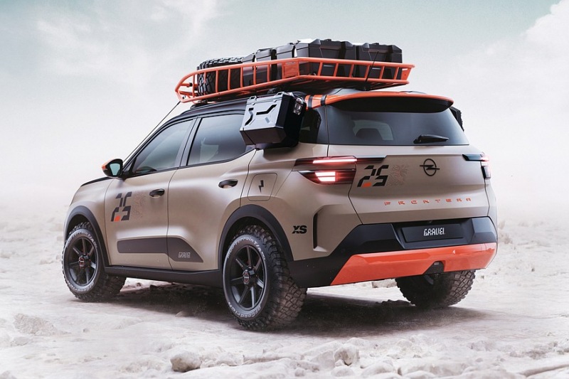 Кроссовер Opel Frontera может выпустить версию «Adventure