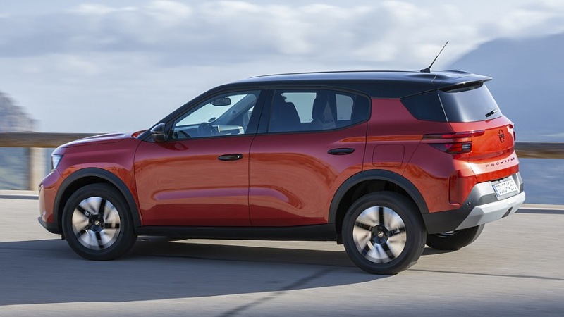 Кроссовер Opel Frontera может выпустить версию «Adventure