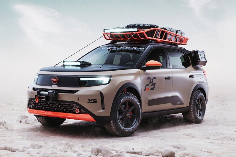 Кроссовер Opel Frontera может выпустить версию «Adventure