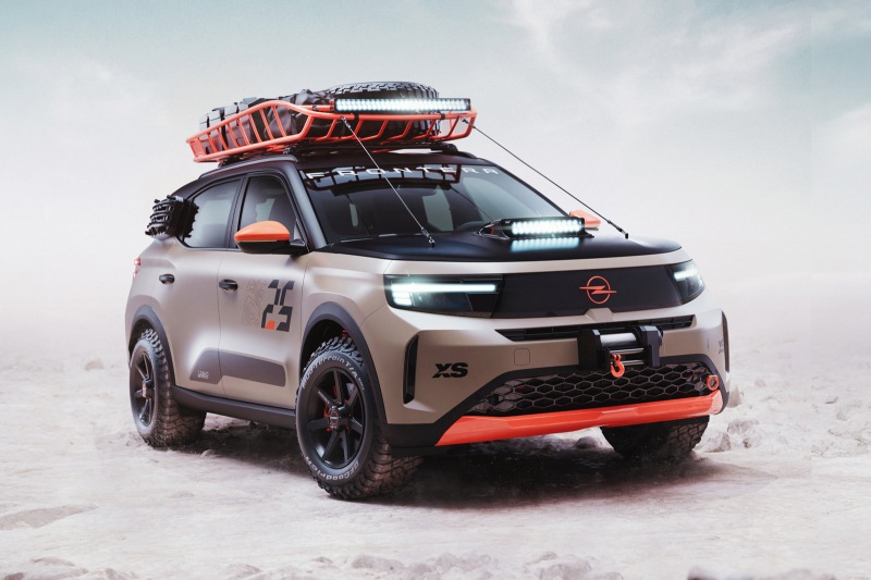 Кроссовер Opel Frontera может выпустить версию «Adventure