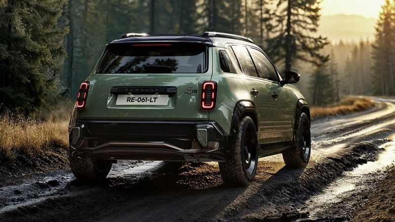 Renault 4 может получить полный привод и увеличенный дорожный просвет