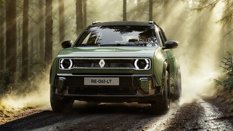 Renault 4 может получить полный привод и увеличенный дорожный просвет