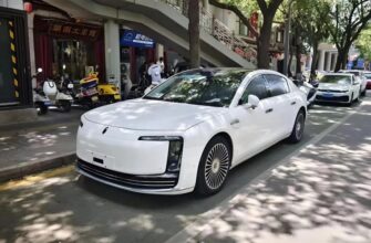 «Угрозу» Mercedes-Maybach из Китая Maextro S800 заметили на дорогах. Фото
