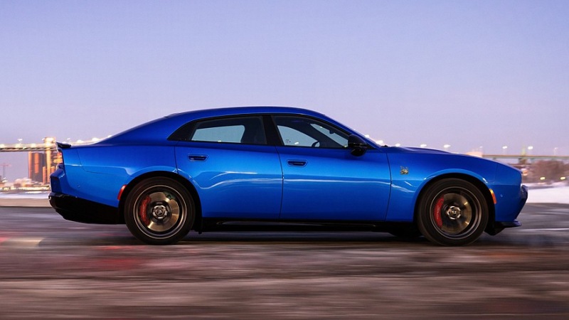 Модельный ряд Dodge Charger продолжает расти: теперь есть пятидверный хэтчбек