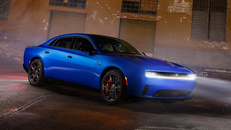 Модельный ряд Dodge Charger продолжает расти: теперь есть пятидверный хэтчбек