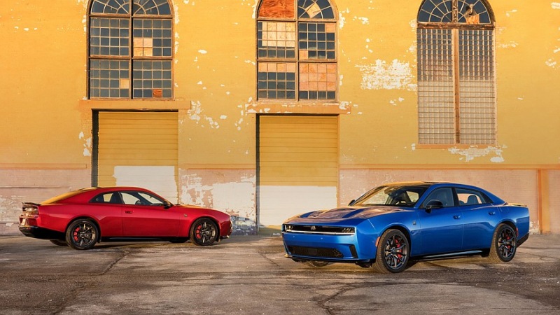 Модельный ряд Dodge Charger продолжает расти: теперь есть пятидверный хэтчбек