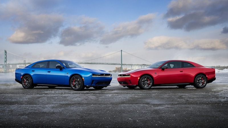 Модельный ряд Dodge Charger продолжает расти: теперь есть пятидверный хэтчбек