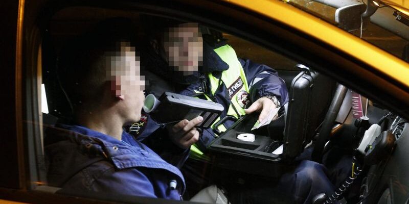 В России будут по-новому выявлять пьяных водителей. Проект Минздрава