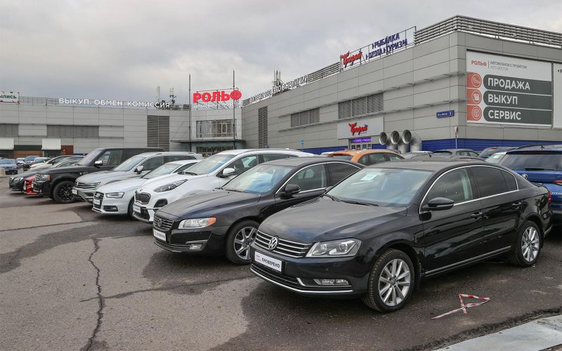 Продажи подержанных автомобилей в России превысили 530 000 единиц. Топ-10 бестселлеров