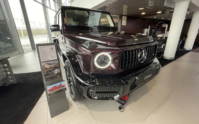 В Россию было импортировано 19 000 новых автомобилей Mercedes-Benz. Мы обнаружили их происхождение