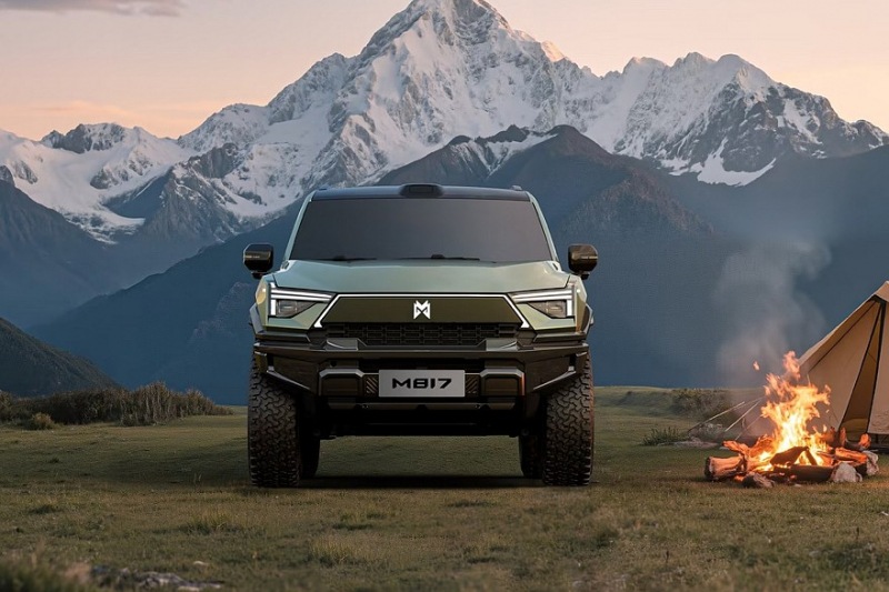 Внедорожник Dongfeng M-Hero M817 будет представлен в России: раскрыт интерьер