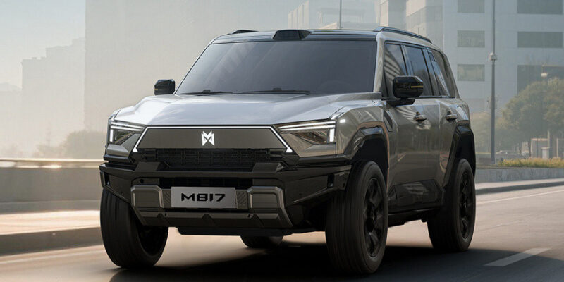 Внедорожник M-Hero M817 от Dongfeng, который планируют привезти в РФ: рассекречен интерьер