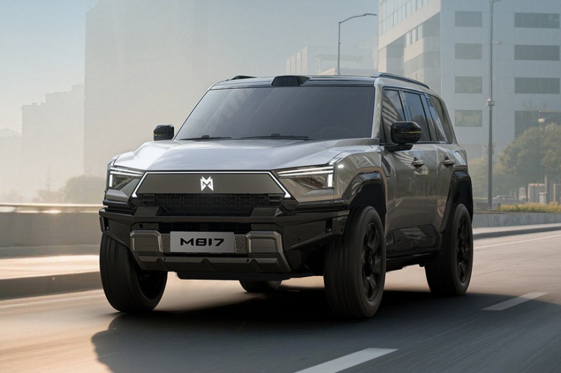Внедорожник Dongfeng M-Hero M817 будет представлен в России: раскрыт интерьер