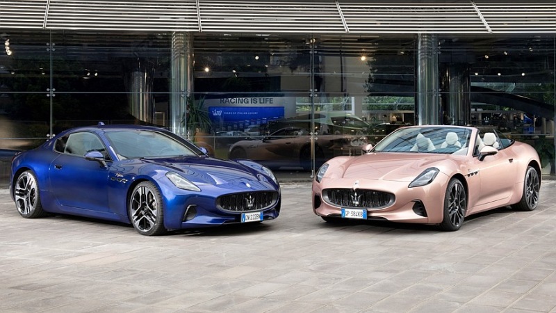 Возвращение домой: Maserati переводит производство GranTurismo и GranCabrio в Модену