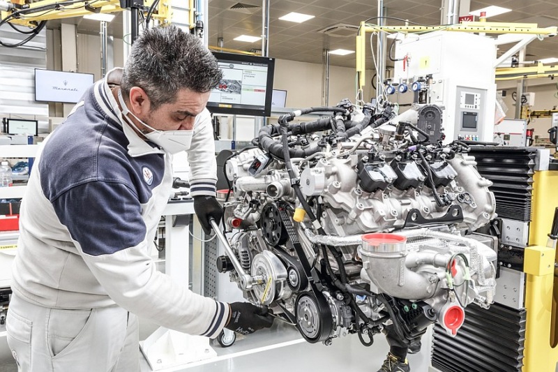 Возвращение домой: Maserati переводит производство GranTurismo и GranCabrio в Модену