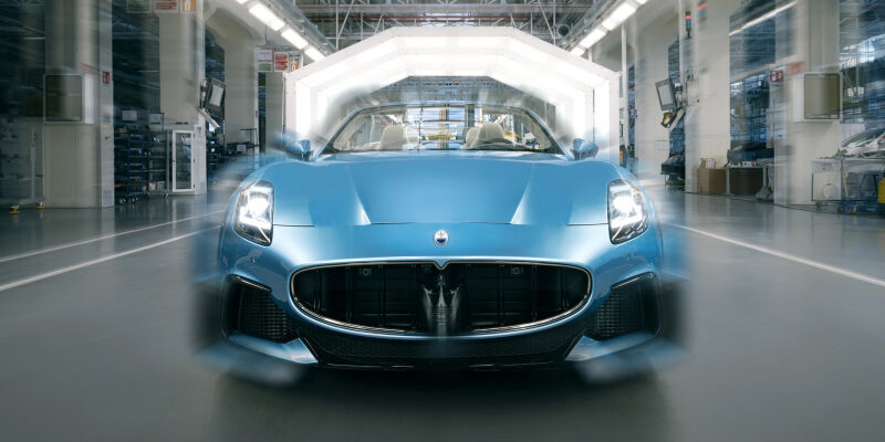 Возвращение домой: Maserati переносит производство GranTurismo и GranCabrio в Модену