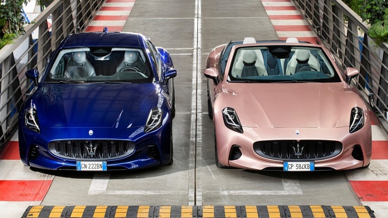 Возвращение домой: Maserati переводит производство GranTurismo и GranCabrio в Модену