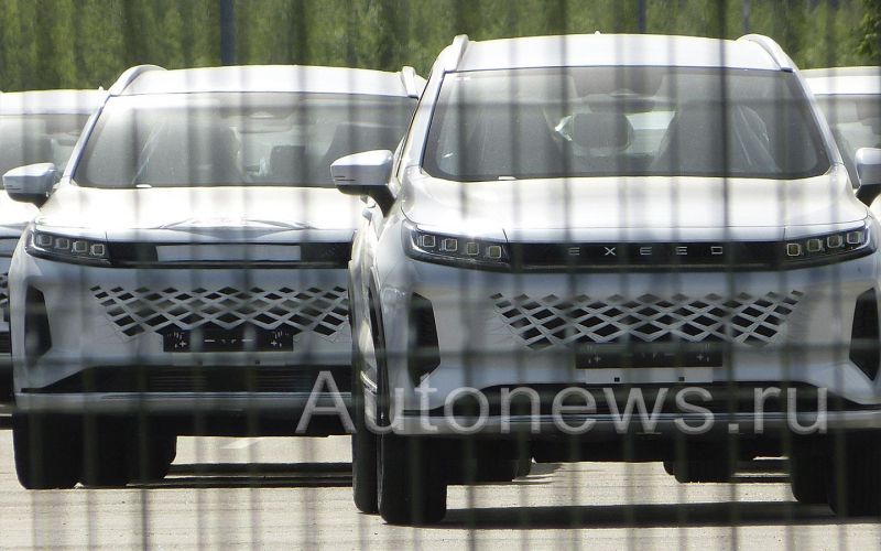 Заводы Mercedes в Московской области перешли на Exeed. Но какое отношение это имеет к красным флагам