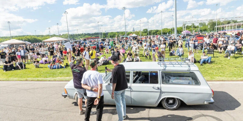14 июня на трассе ЦТВС Москва пройдет фестиваль Вагонфест