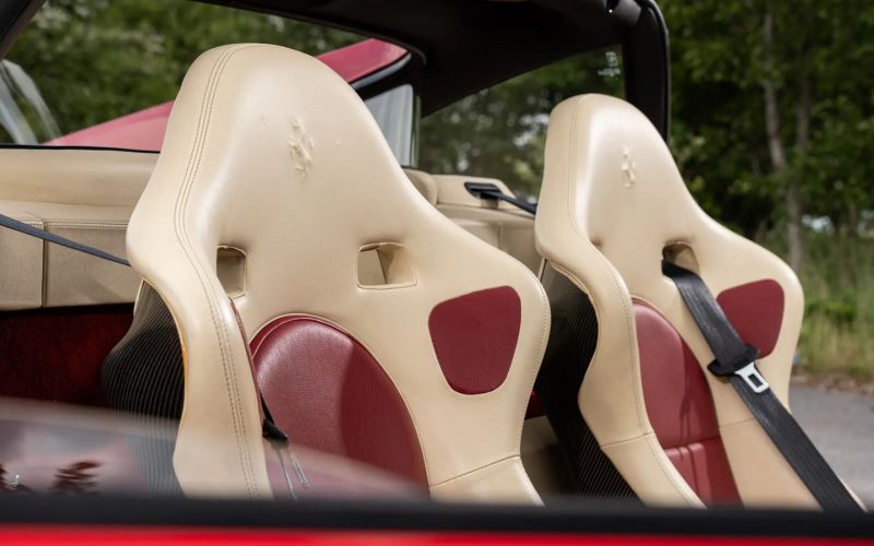 29-летний Ferrari Джереми Кларксона выставят на аукцион. Фото и цена