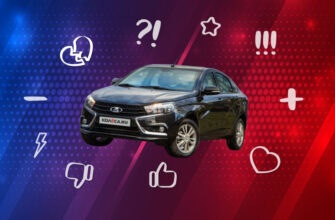 5 причин покупать и не покупать Lada Vesta I