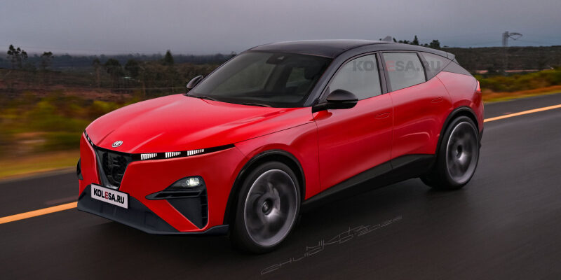 Alfa Romeo Stelvio второго поколения: новые изображения
