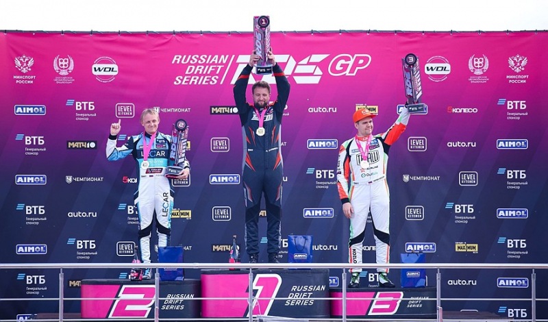 Артем Шабанов — абсолютный победитель этапа RDS GP в Нижнем Новгороде