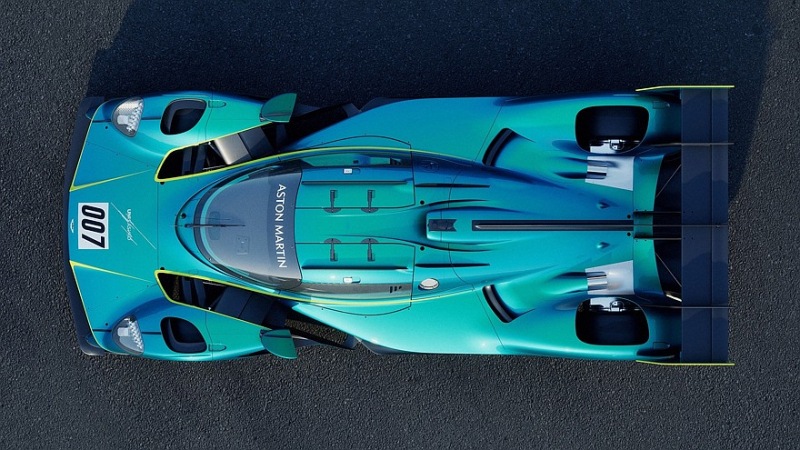 Aston Martin Valkyrie LM: еще один гоночный гиперкар, созданный на основе гоночного прототипа
