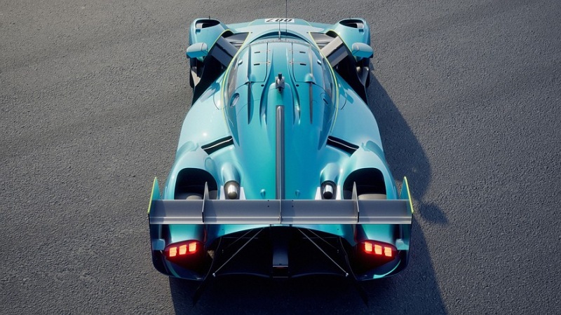 Aston Martin Valkyrie LM: еще один гоночный гиперкар, созданный на основе гоночного прототипа