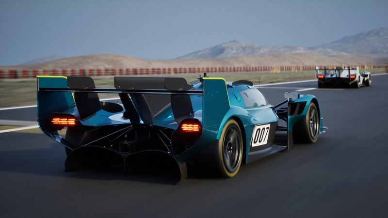 Aston Martin Valkyrie LM: еще один гоночный гиперкар, созданный на основе гоночного прототипа