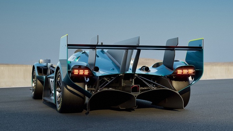 Aston Martin Valkyrie LM: еще один гоночный гиперкар, созданный на основе гоночного прототипа