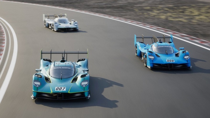 Aston Martin Valkyrie LM: еще один гоночный гиперкар, созданный на основе гоночного прототипа