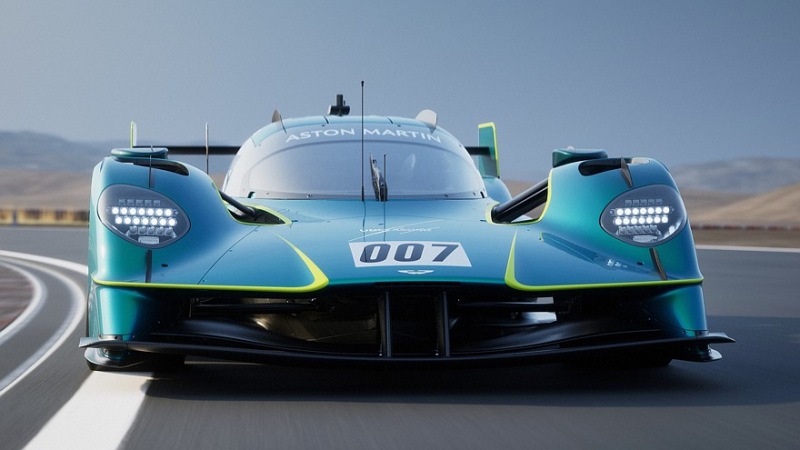 Aston Martin Valkyrie LM: еще один гоночный гиперкар, созданный на основе гоночного прототипа