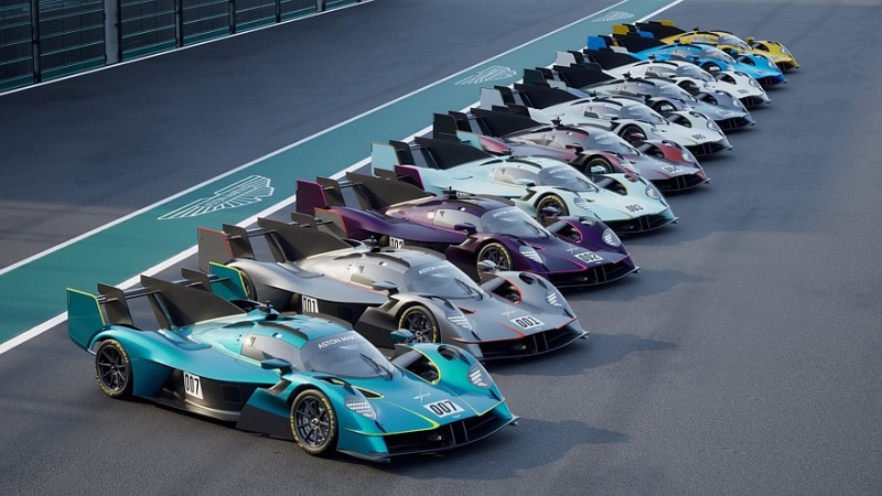 Aston Martin Valkyrie LM: еще один гоночный гиперкар, созданный на основе гоночного прототипа