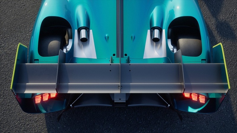 Aston Martin Valkyrie LM: еще один гоночный гиперкар, созданный на основе гоночного прототипа