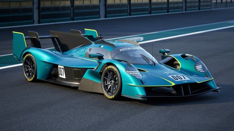 Aston Martin Valkyrie LM: еще один гоночный гиперкар, созданный на основе гоночного прототипа
