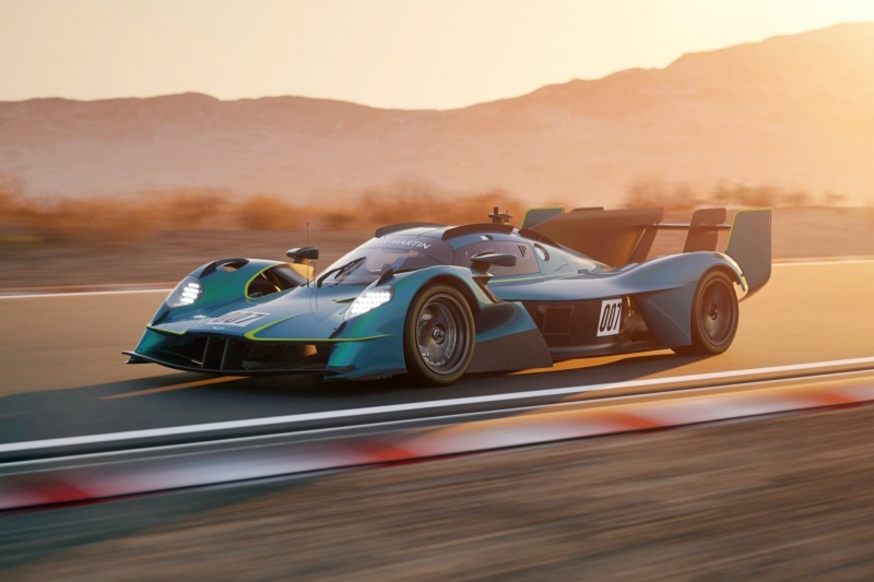 Aston Martin Valkyrie LM: еще один гоночный гиперкар, созданный на основе гоночного прототипа
